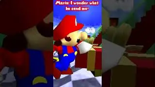 Mario and the Christmas Gift #sm64