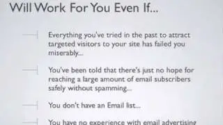 Majon's Targeted Email Advertising Service