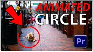 प्रीमियर प्रो में एनिमेटेड सर्कल कैसे करे | Circle Outline Animation Tutorial Premiere Pro Hindi