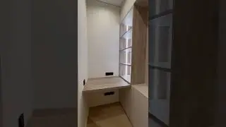 Рабочий кабинет в спальне 16м2