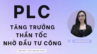 PLC - tăng trưởng thần tốc nhờ đầu tư công | Cổ phiếu PLC Nguyen Tuyet Nhung Stock