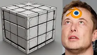 ВСЁ ЭТО ВРЕМЯ ТЫ ЭТОГО НЕ ЗНАЛ!! КАК СОЗДАТЬ КУБ а Blender 3D
