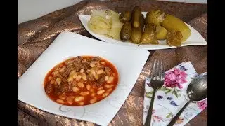 Etli Kuru Fasulye Tarifi, Düdüklü Tencerede Nasıl Yapılır?
