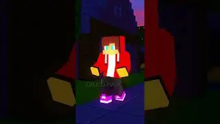 Flaming Arrows vs JJ and Mikey in Minecraft #shorts