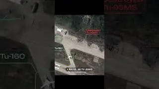 Olenya and Belaya satellite images after the SBU attack, losses of strategic aviation 