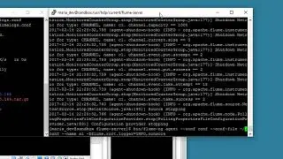 78 Activity Set up Flume to monitor a directory and store its data in HDFS