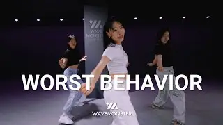 Worst behavior - Ariana Grande | HEXXY Choreography