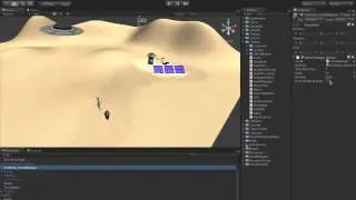 Unity RTS - Health Bar Visibility, Rotation and Position