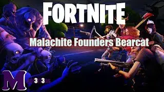 Fortnite - Epic energy malachite founders bearcat