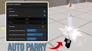 [NEW] Death Ball Script | Auto Parry, Close Range | Infinix hub (OP) 🔥