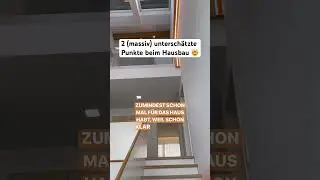 Haus bauen: diese beiden Dinge werden oft übersehen