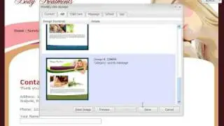 How to change your website's design?