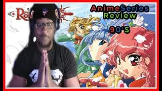 Magic Knight Rayearth Review