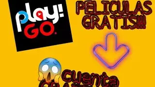 Como ver peliculas👨‍💻 GRATIS en play go!!! *Cuenta en la descripcion*|||ALEJANDRA2.0
