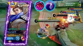 Wtf Alu build Queen’s Wings !!! THIS IS BEST DAMAGE BUILD FOR ALUCARD FOR 1 HIT ENEMY 🔥