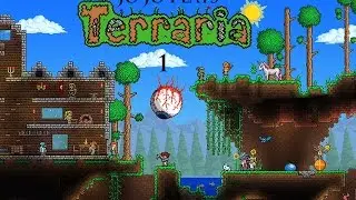 Jo Jo plays: Terraria Episode 1