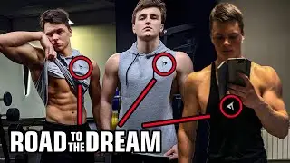 ТАК Я СТАЛ АТЛЕТОМ ROAD TO THE DREAM!