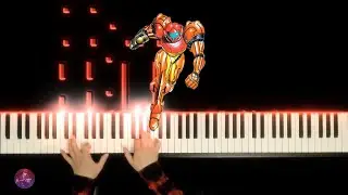 Metroidスーパーメトロイドピアノ テーマ Lower Norfair/Magmoor Caverns piano