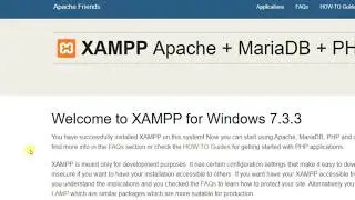 Lecture 1 PHP using Sublime Editor and Chrome with Xampserver.