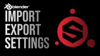 Импорт, экспорт, настройки Substance Painter / Import, export, settings Substance Painter