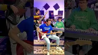 Uptown Funk (Cover) with the BAND