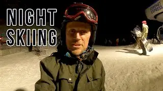 What Is Night Skiing At Coronet Peak?
