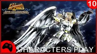CAVALEIROS DO ZODIACO ALMA DOS SOLDADOS - CHARACTERS PLAY #10 HYOGA (ARMADURA DIVINA)