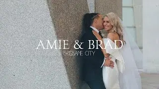 Rain Won't Stop These Two From Getting Married | Brisbane City | Wedding Videography