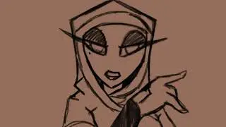 Thera (I need a hero) animatic