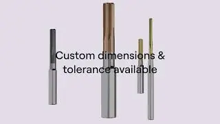 New designed reamers for improved hole finishing operations | Seco tools