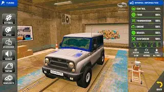 How To Upgrade Your Car In : Russian Car Driver UAZ Hunter || Android Game