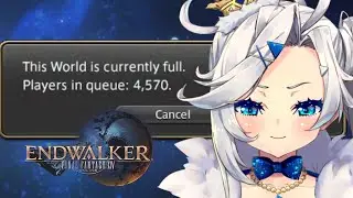 FFXIV Queue Hell Be Like