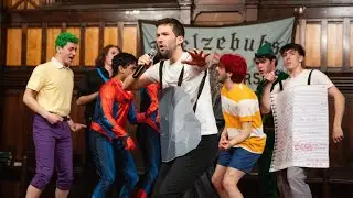 Phineas and Ferb Intro (Bowling for Soup cover) - Tufts Beelzebubs
