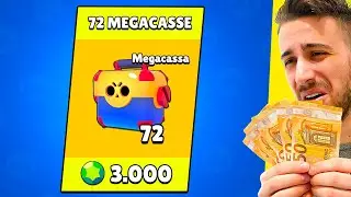 Ho SHOPPATO 72 MEGABOX! Brawl Stars ITA!