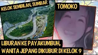 AKIBAT MENCINTAI PRIA KEKAR INDONESIA, WANITA JEPANG BERAKHIR DI KELOK 9 SUMBAR