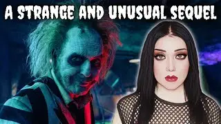 Beetlejuice Beetlejuice Review: A Strange and Unusual Sequel Starring Michael Keaton & Winona Ryder