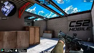 EU JOGUEI o CS2 MOBILE (Battle Skill) * como baixar e jogar o jogo * ‹ P7GOD ›