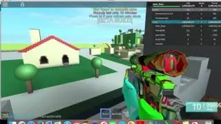 ROBLOX Bullets vs Lasers