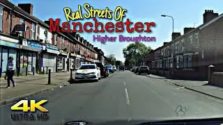Real Streets Of Manchester | Higher Broughton | 4k |