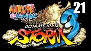Naruto Shippuden: Ultimate Ninja Storm 3 Прохождение Часть 21