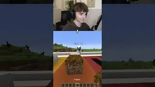 WIEDER 2 Dumme 1 Gedanke mit @tordishorts! 😆🤙 #minecraft #platinumdot #lustig