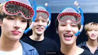 ateez being precious during the soribada waiting room live