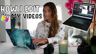 HOW I EDIT my YouTube videos *spilling all of my secrets