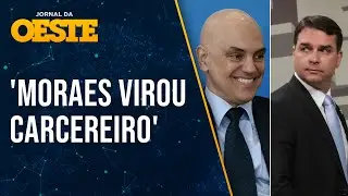 Flávio Bolsonaro desmente fake news: 'Nunca falei que era contra o impeachment de Moraes'