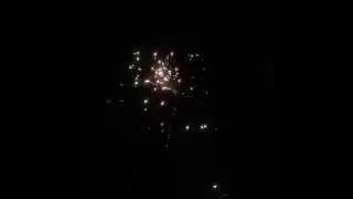 The Firework NYE 2014