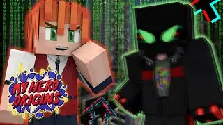 WHO ARE YOU!?! | MY HERO ORIGINS | EP7 (Superhero Minecraft Roleplay)