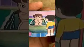 Shizuka Nobita #doraemon #cartoon #flipbook #shizuka #nobita #bathing #shizukadrawing #shorts #art