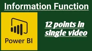Power - Bi (Information Function)