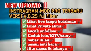 Download INSTRAGRAM pro versi V.8.25  Terbaru Full Filter‼️|| latest update juni 2021