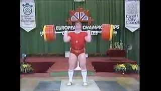 Taranenko's 267.5 Kg World Record attempt.